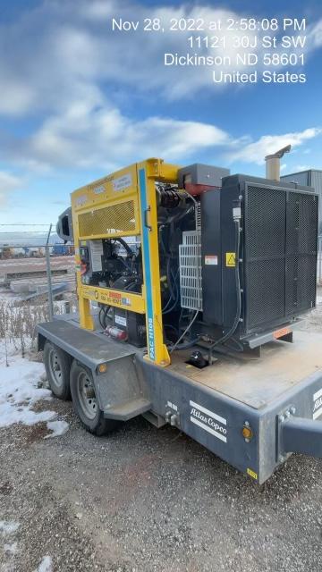 2022 ATLAS COPCO PAC H108 JD