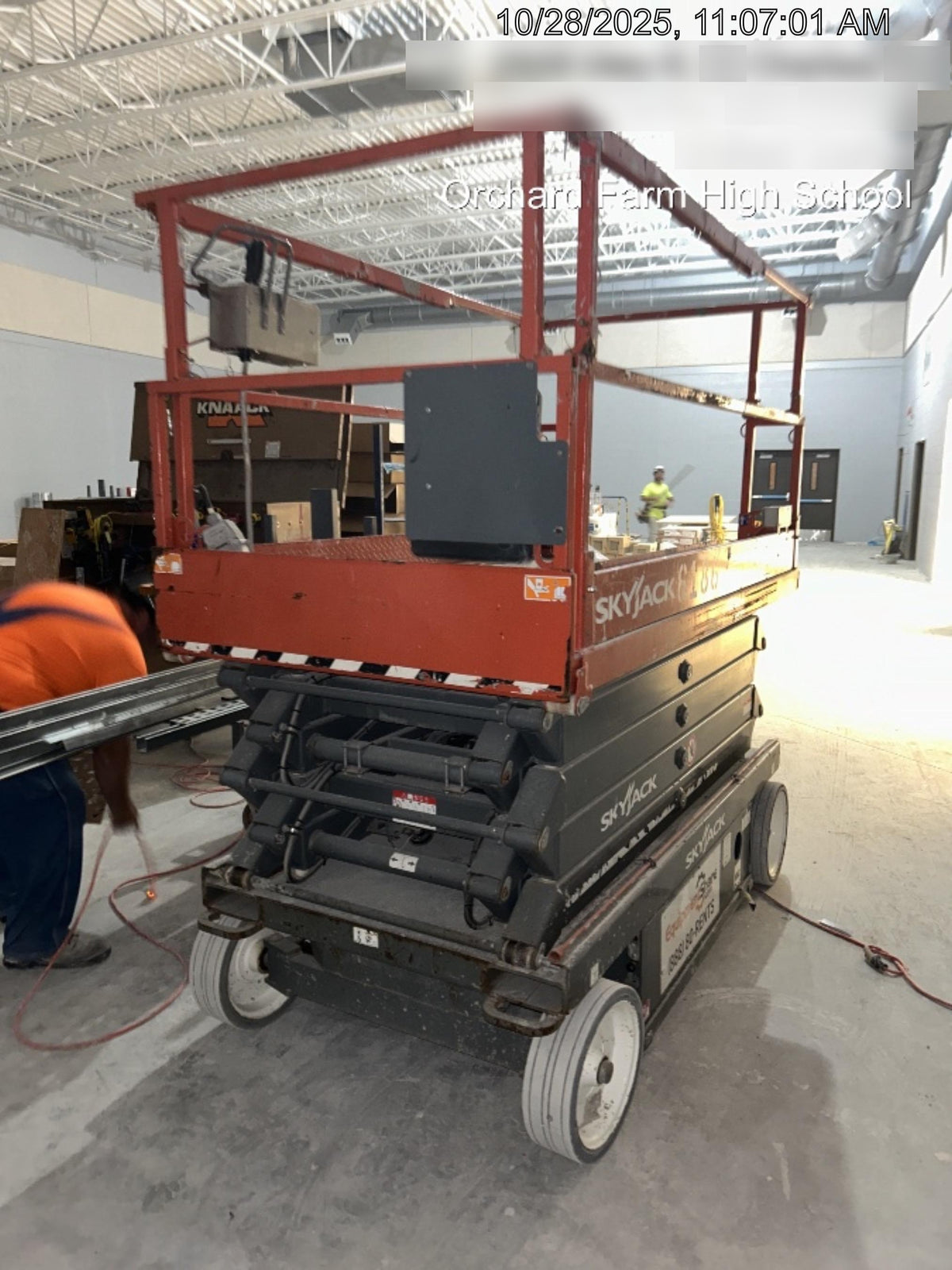 2018 SKYJACK SJIII-4632