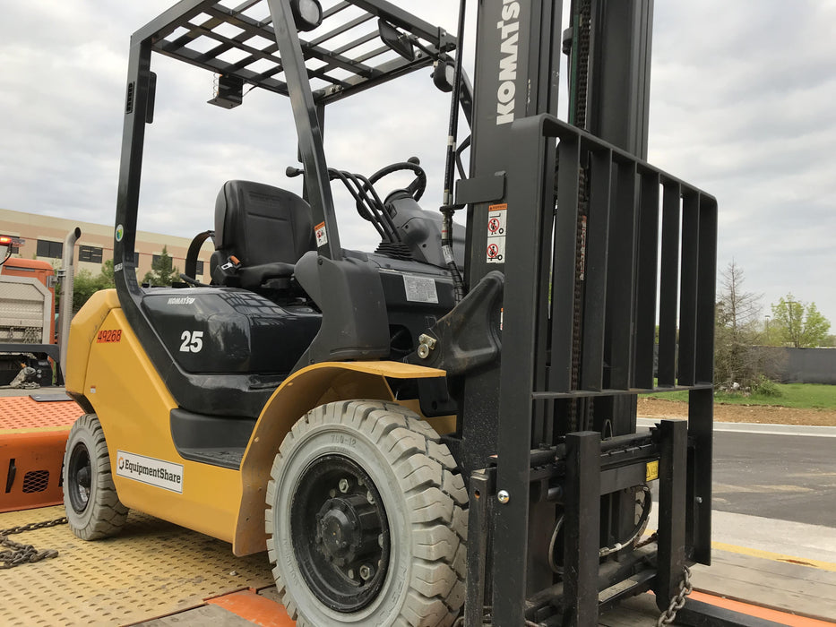 2019 KOMATSU FG25T-16