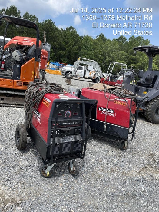 2024 LINCOLN ELECTRIC Ranger 305 LPG