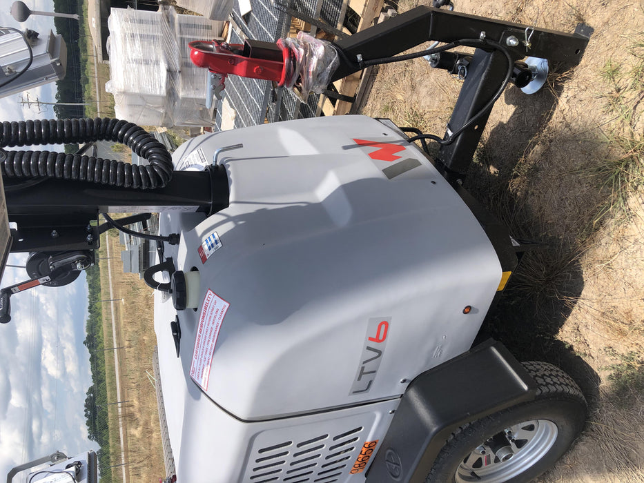 2020 Wacker Neuson LTV6K LTV6K-METAL HALIDE LIGHT TOWER, 60HZ, KUBOTA, LED 300