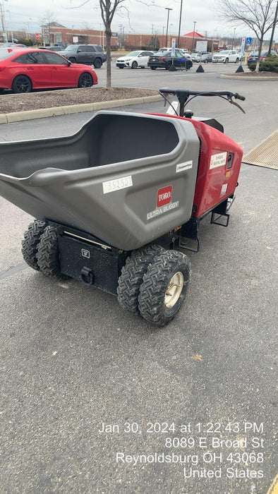 2023 TORO MB-1600