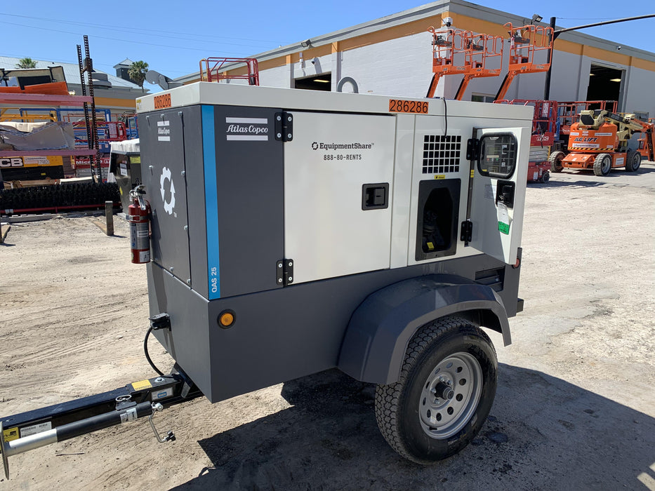 2022 ATLAS COPCO QAS25 CWK