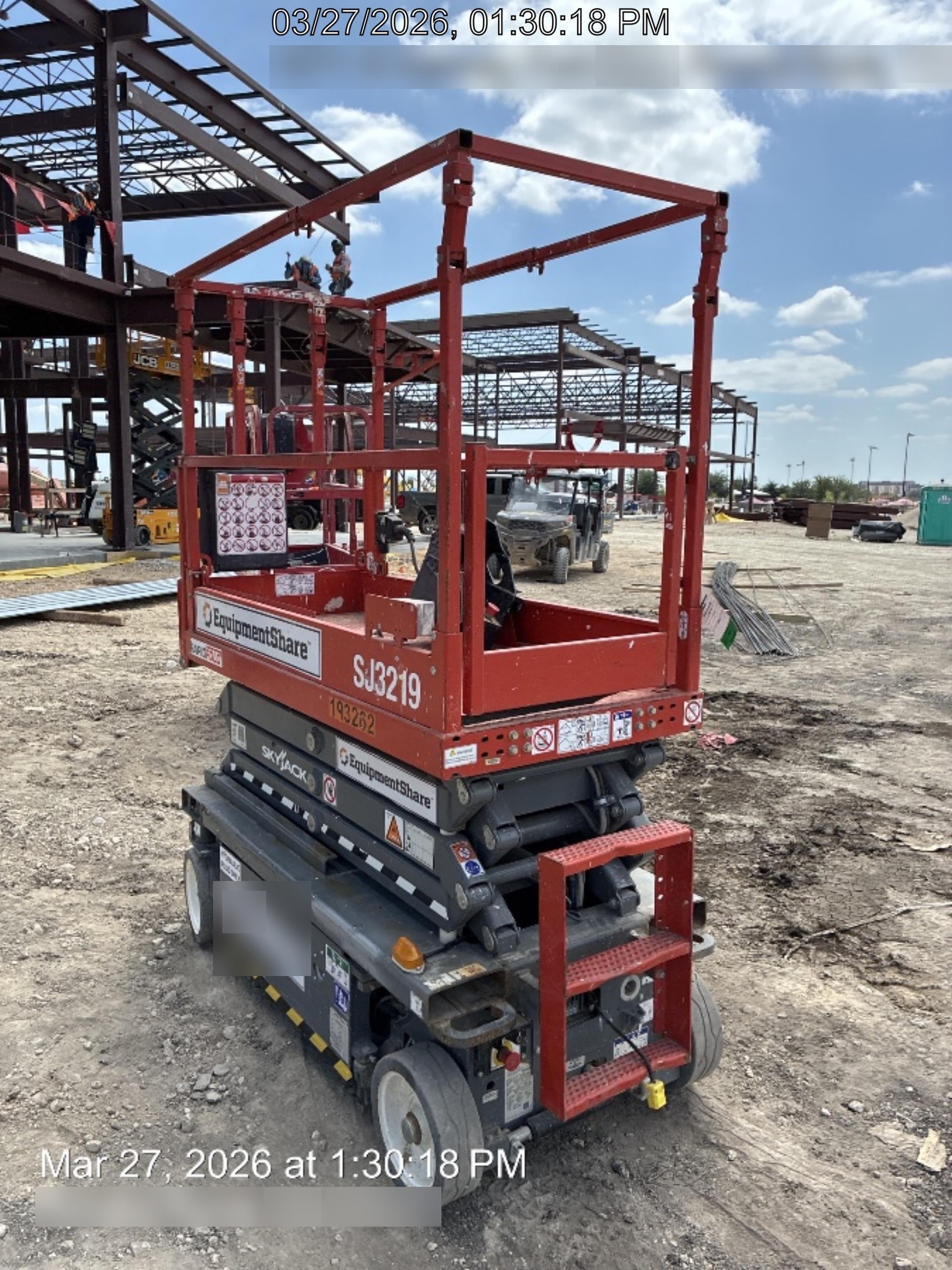 2022 SKYJACK SJ3219