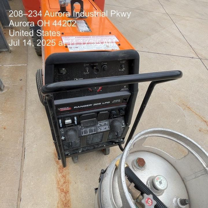 2025 LINCOLN ELECTRIC Ranger 305 LPG