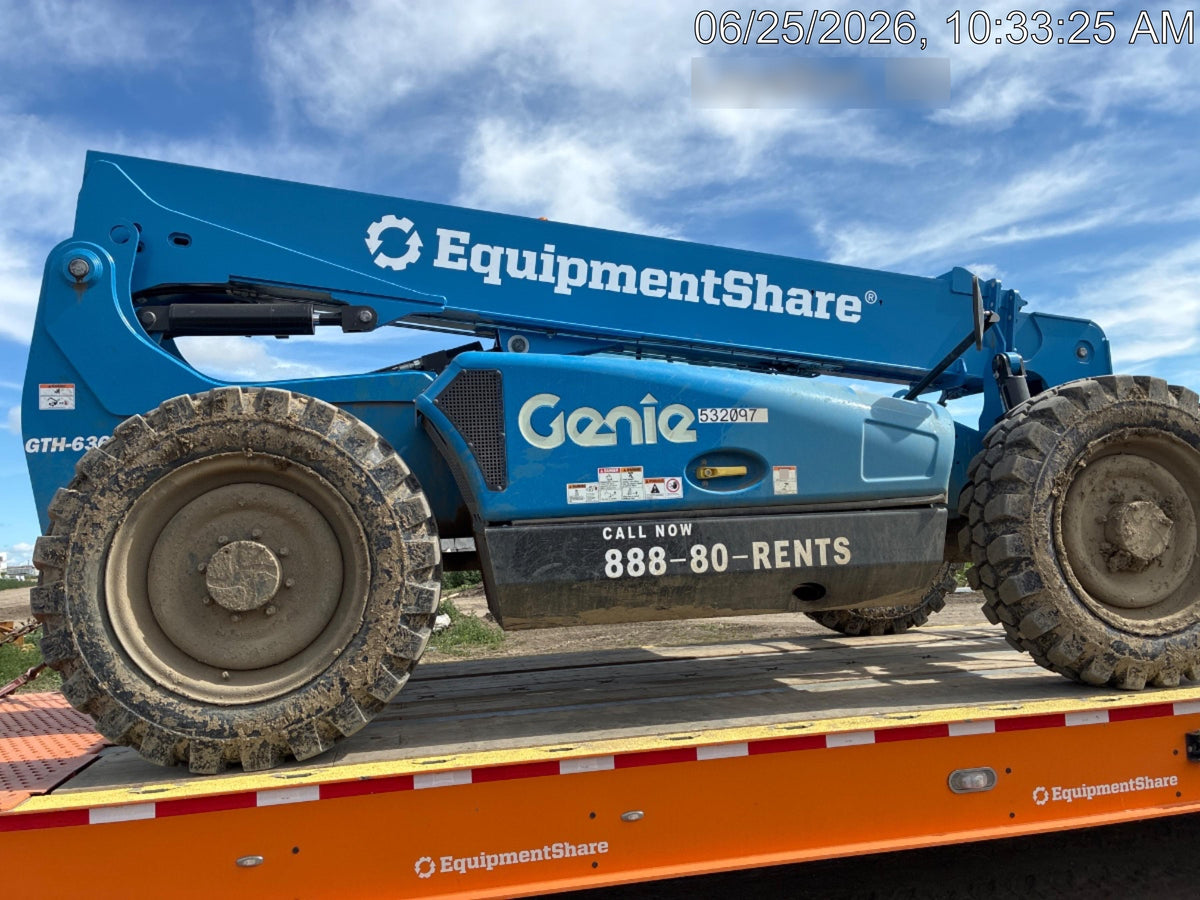 2025 GENIE GTH-636