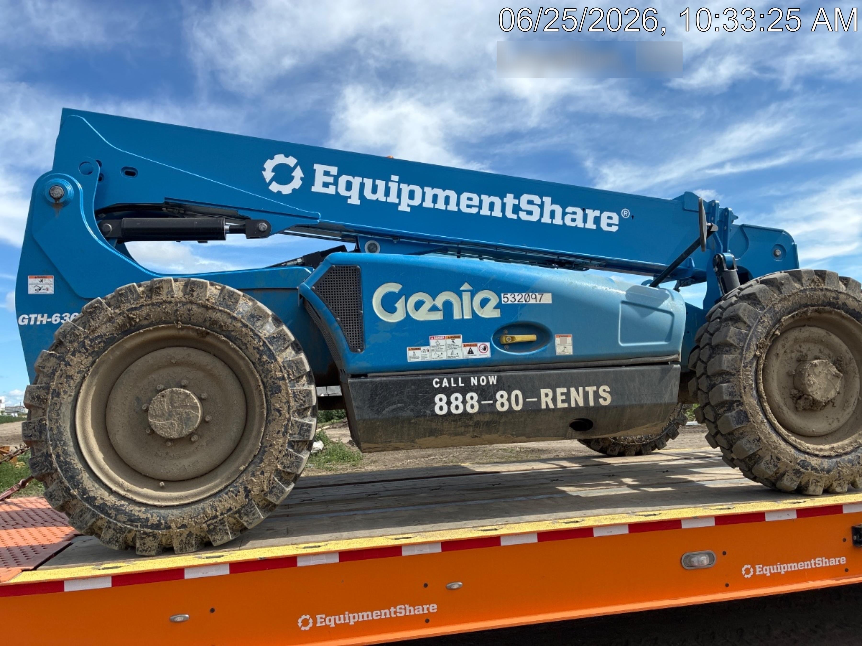 2025 GENIE GTH-636