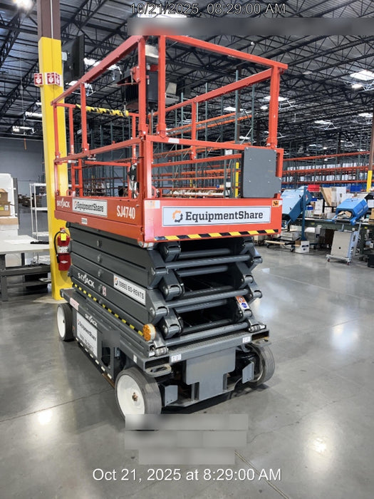 2022 SKYJACK SJ4740