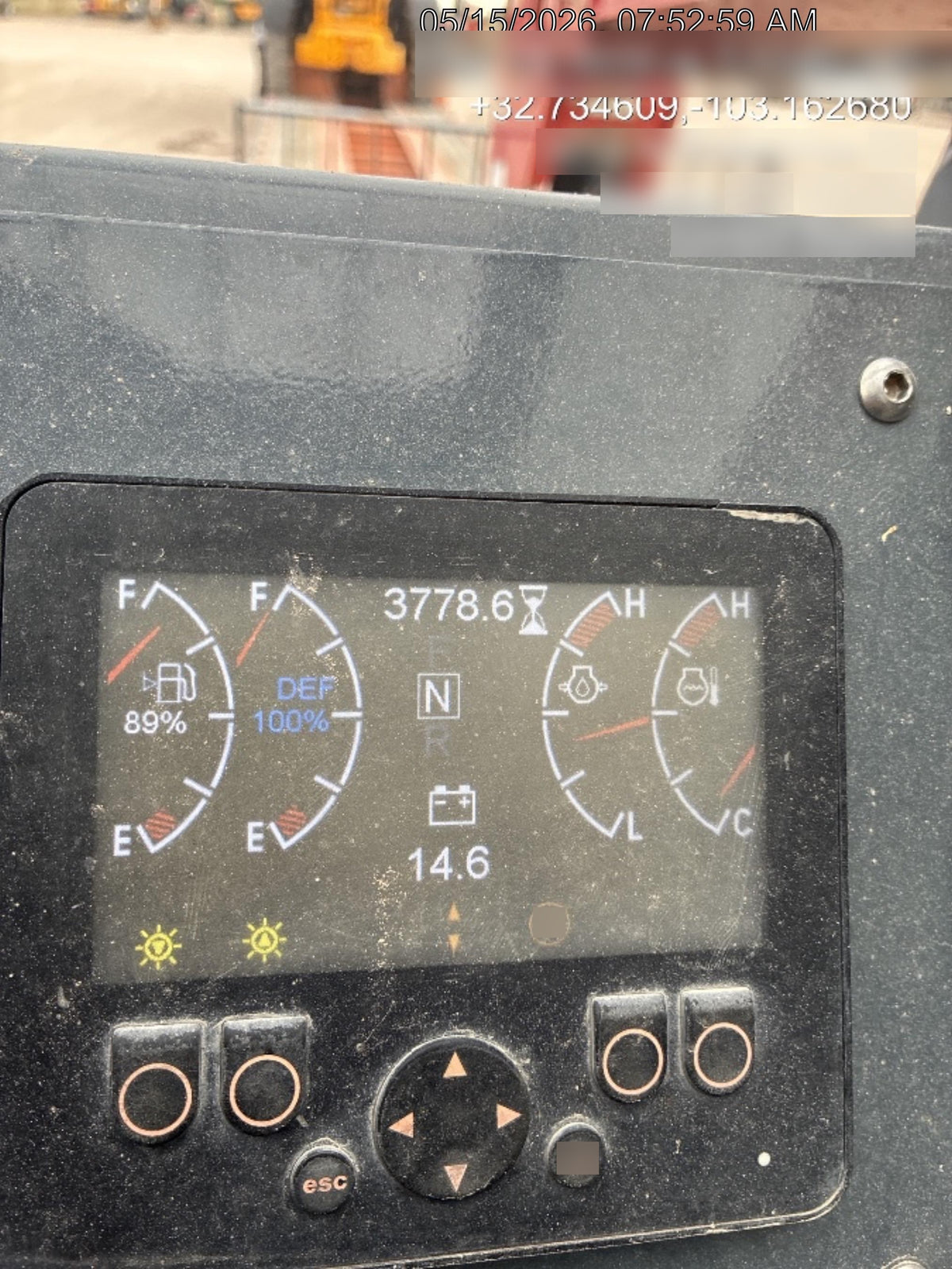 2018 MANITOU MTA10055