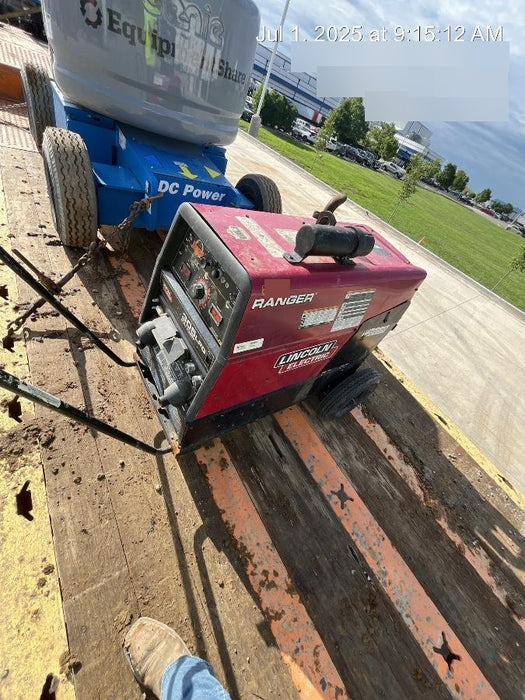 2021 Lincoln Electric Ranger 305 LPG Ranger® 305 LPG Engine Driven Welder
(Kohler®) One-Pak