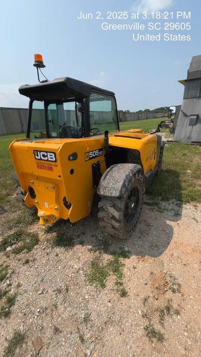 2025 JCB 505-20TC