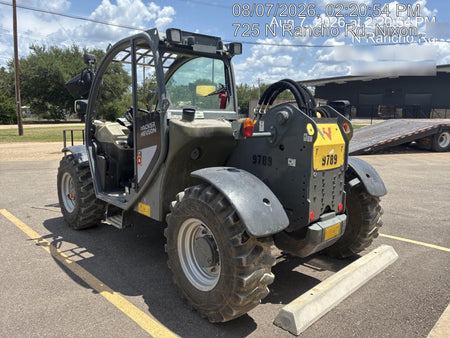 2018 Wacker Neuson TH627 Wacker Neuson TH627 Telehandler w/Canopy, Solid Tires, 48" Carriage and Forks