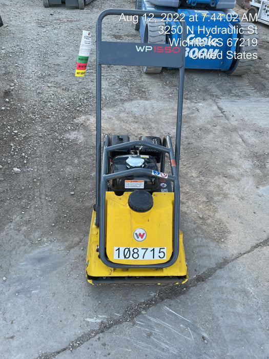 2020 WACKER NEUSON WP1550AW