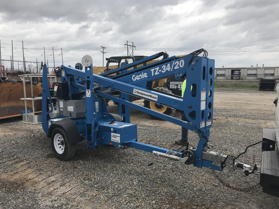 2018 GENIE TZ-34/20