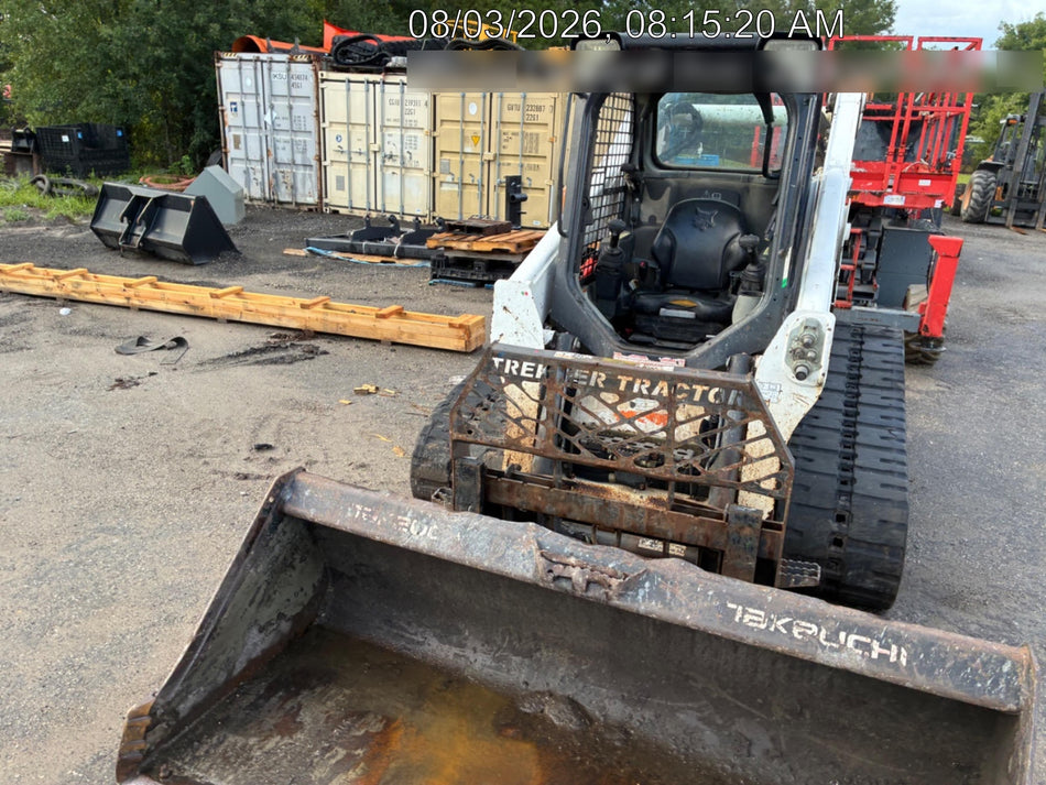 2017 BRADCO 48" Skid Loader Pallet Forks