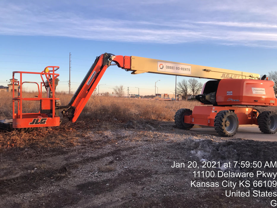 2019 JLG 660SJ