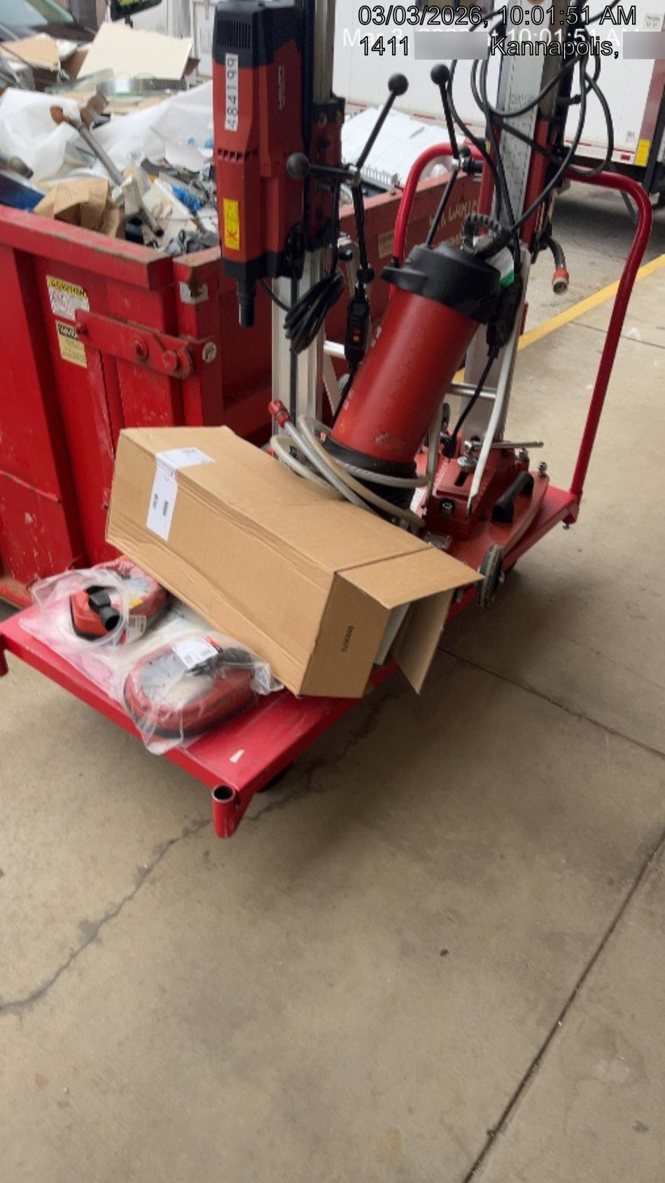 2025 HILTI DD 150-U