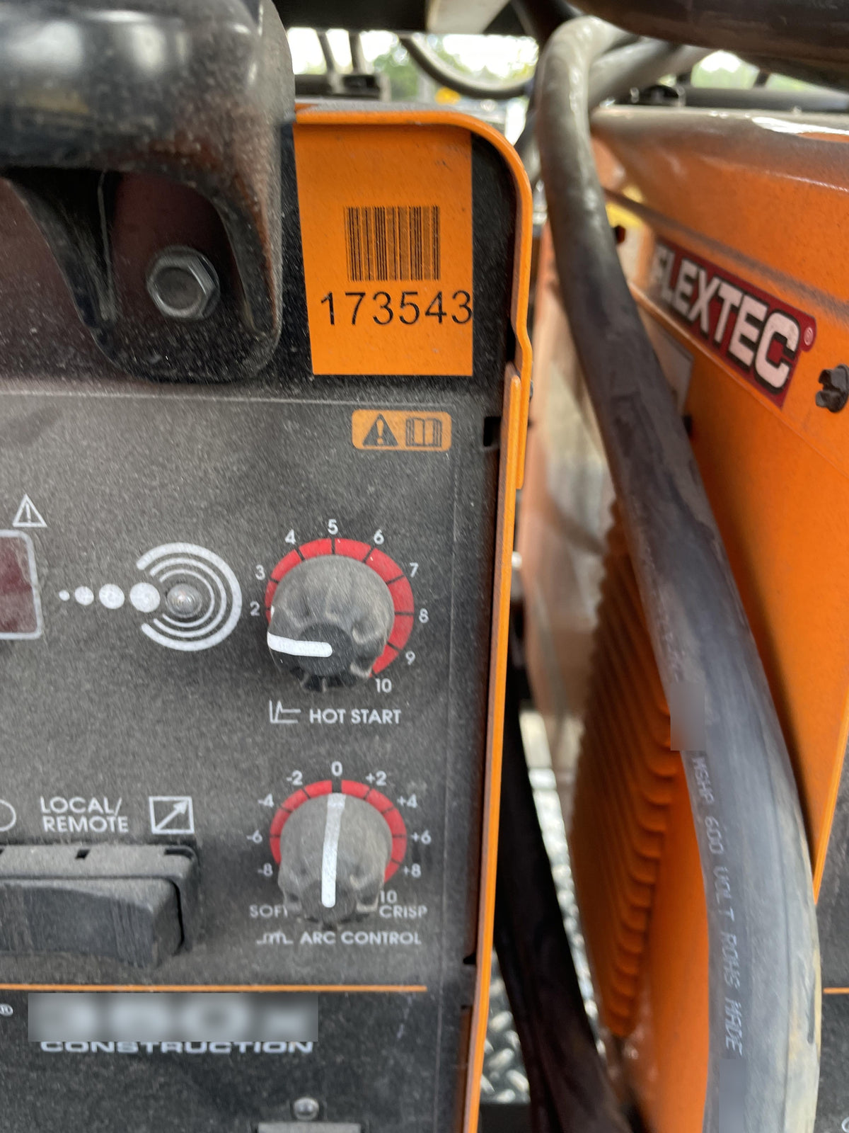 2021 LINCOLN ELECTRIC FLEXTEC 350X