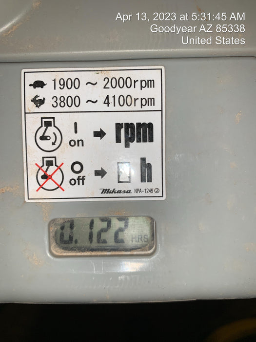 2023 MULTIQUIP MTX60HD