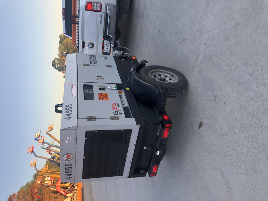 2019 WACKER NEUSON G25