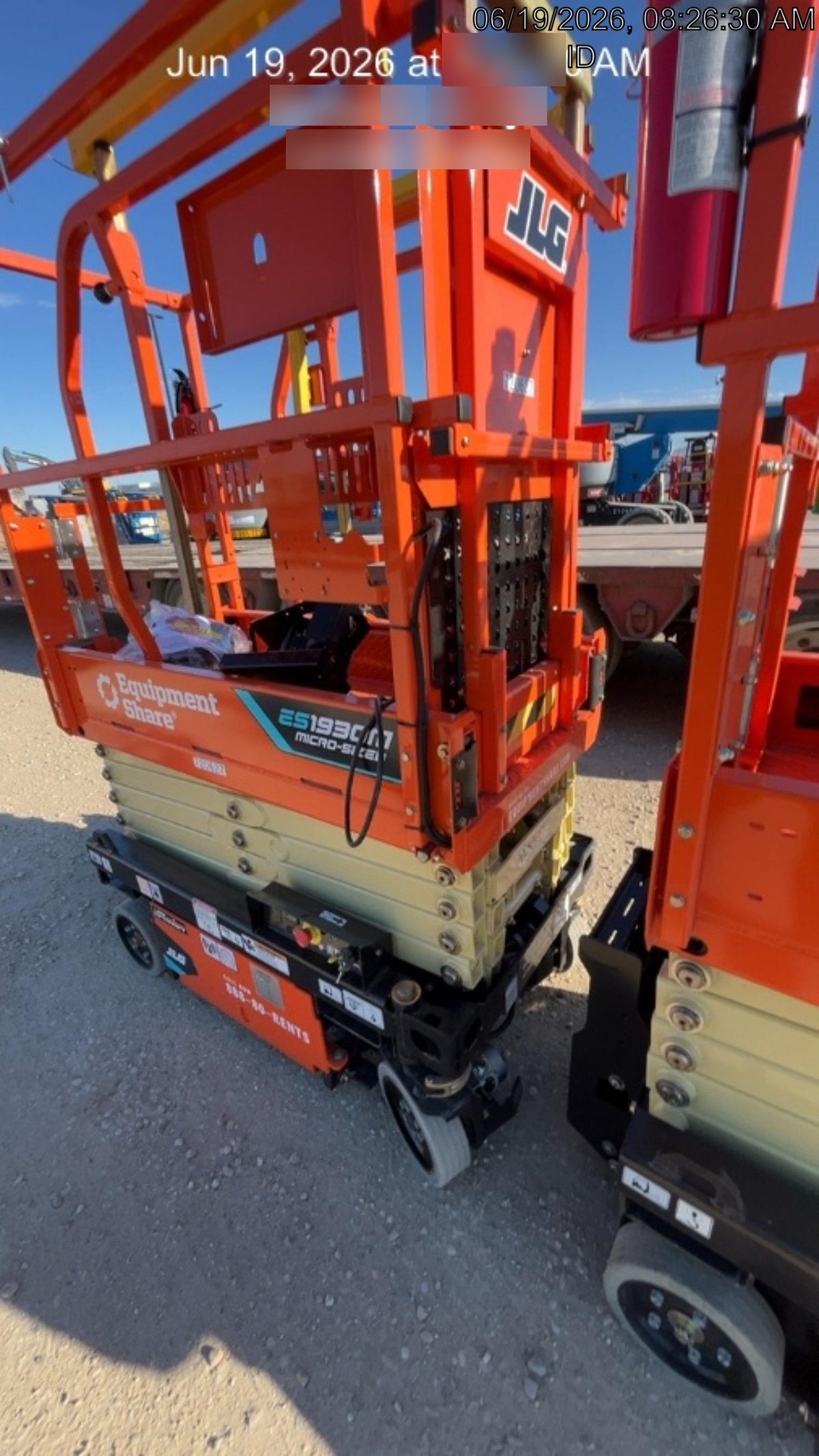 2026 JLG ES1930M Step Up