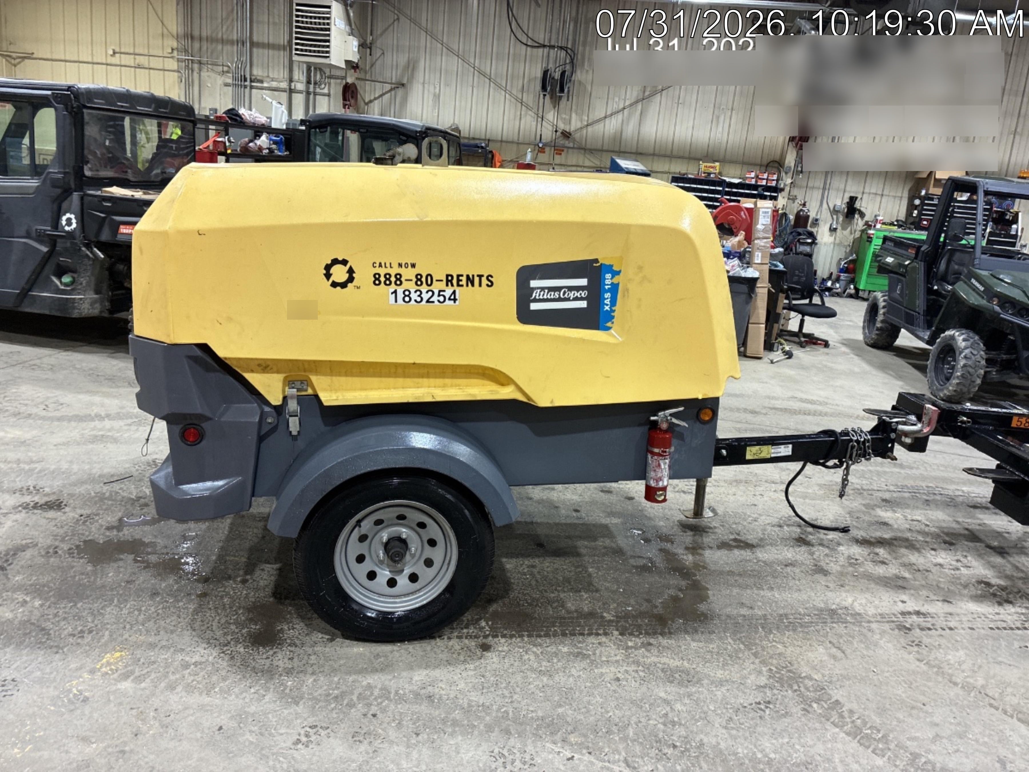 2021 ATLAS COPCO XAS188 CWK