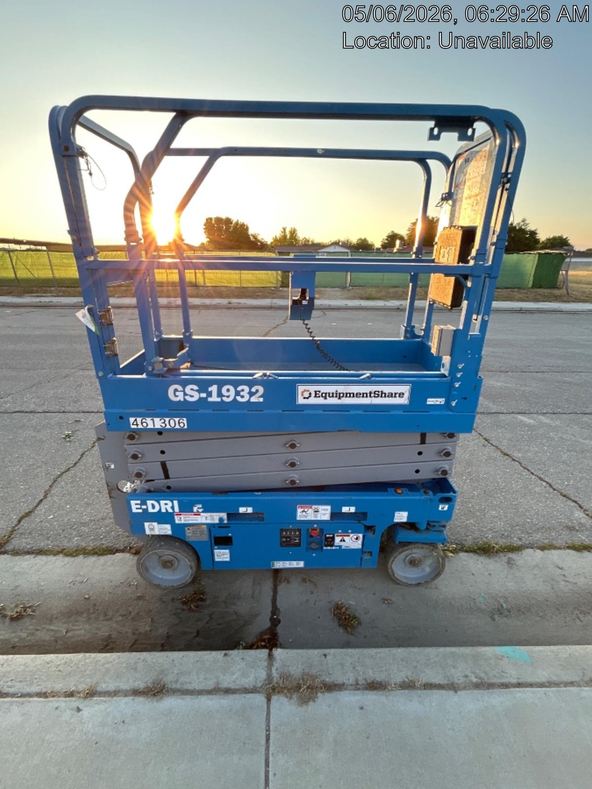 2024 Genie GS-1932 Electric Drive, Sld NM Tires, DBcns, T3 + Access Control