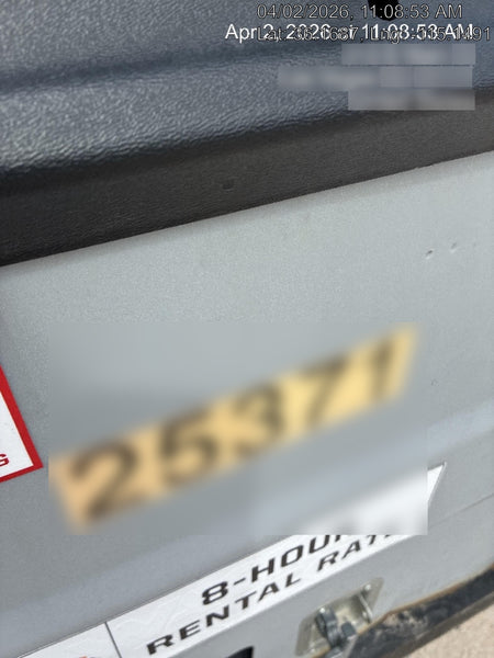 2019 Wacker Neuson LTV6L-MH Standard Options, ES Track Hardware, Fuel Level Sensor