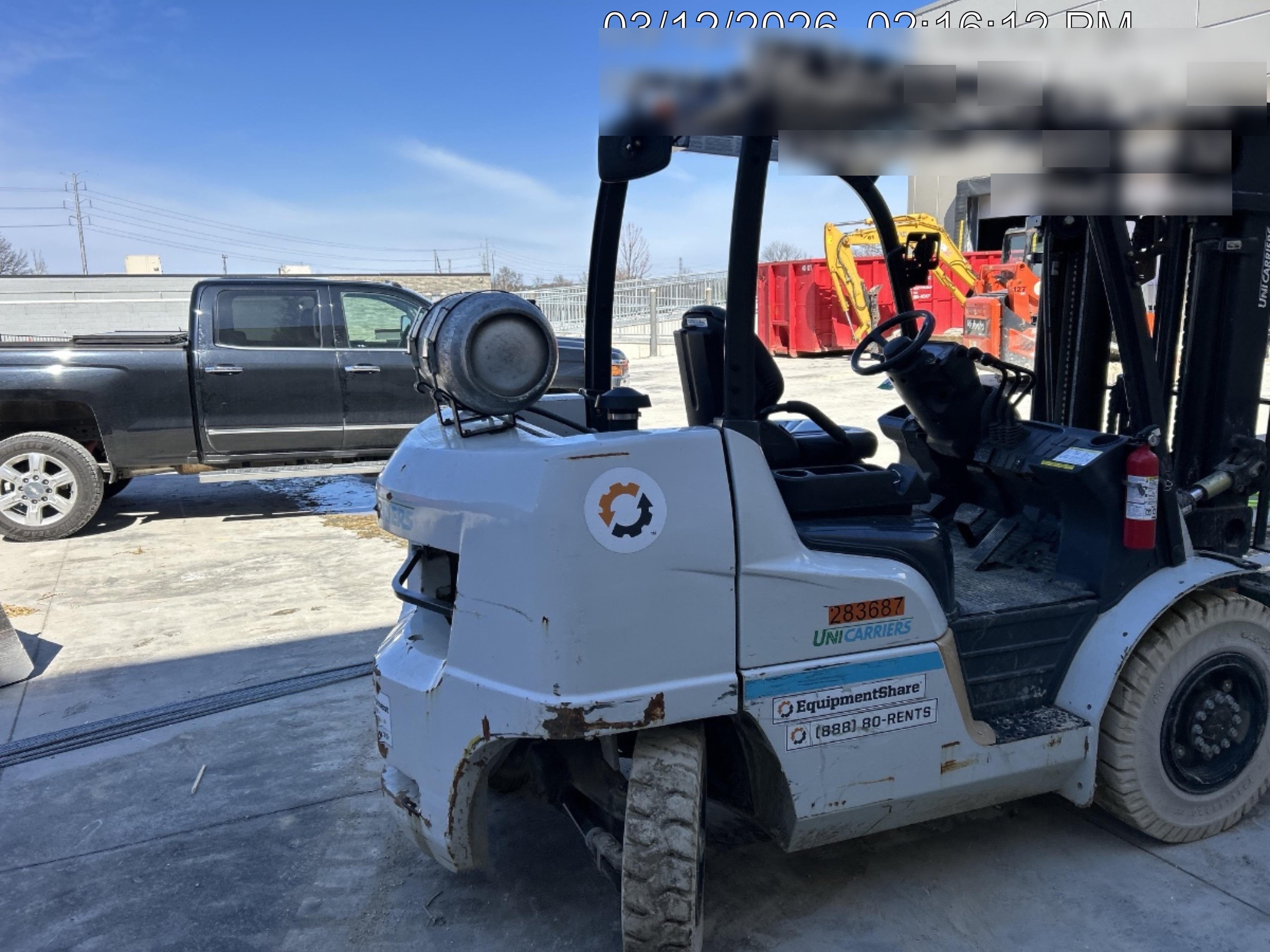 2022 UNICARRIER PF80N