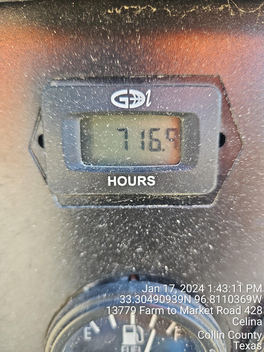 2022 Lincoln Electric LE400 Kubota V1505, Trlr, Cable Rack, Light Kit, ES Decals, T3