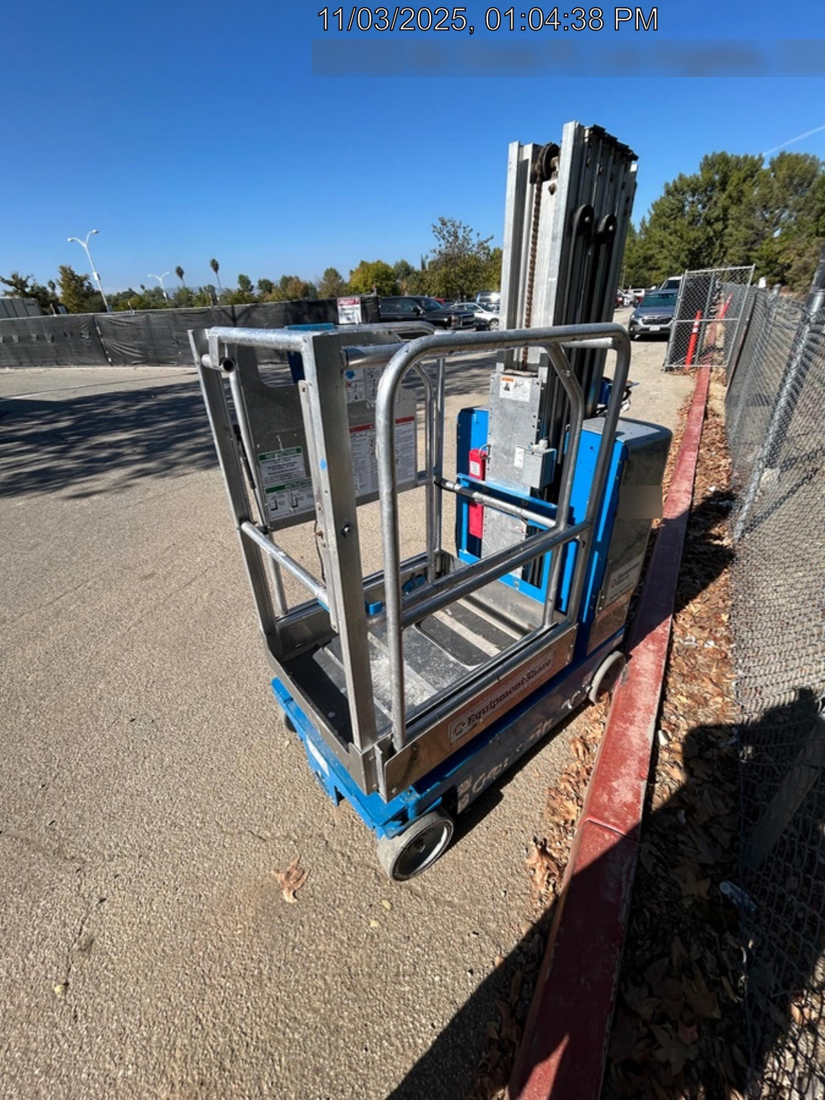 2019 GENIE GR-20