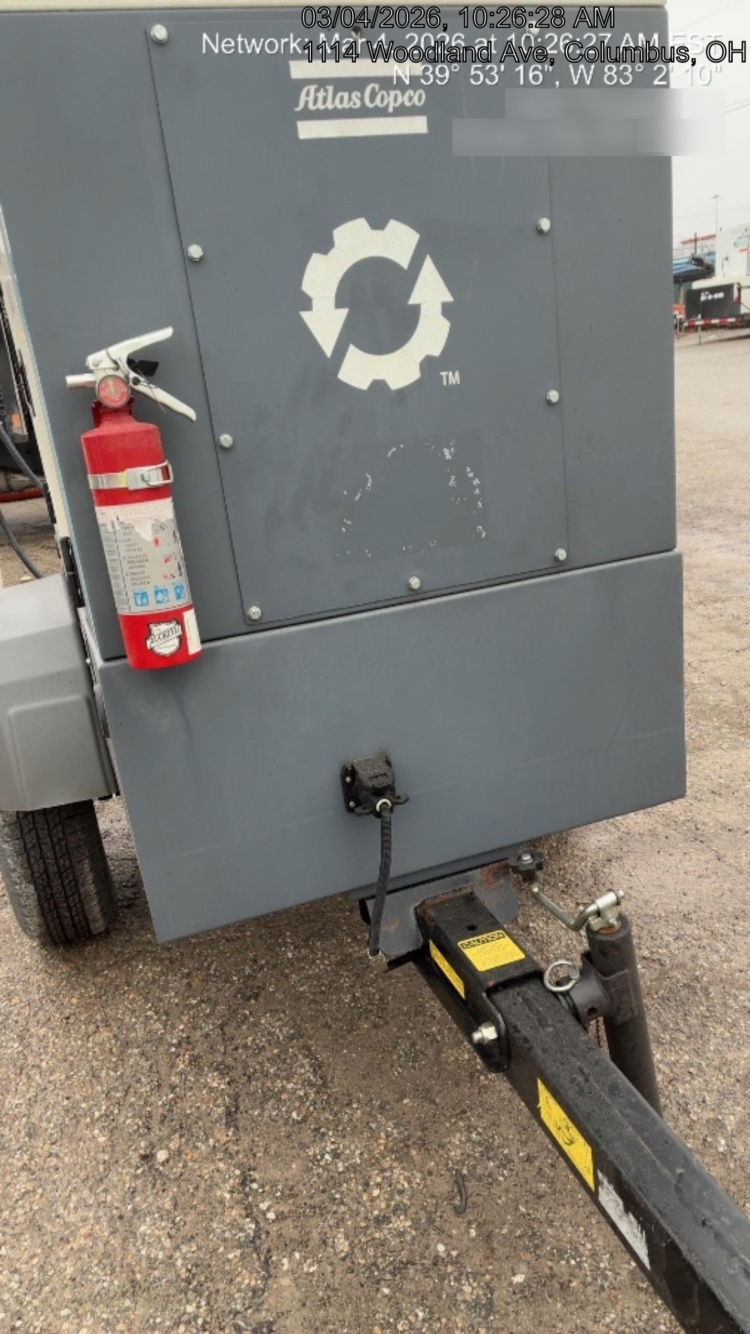 2022 ATLAS COPCO QAS45 CWK