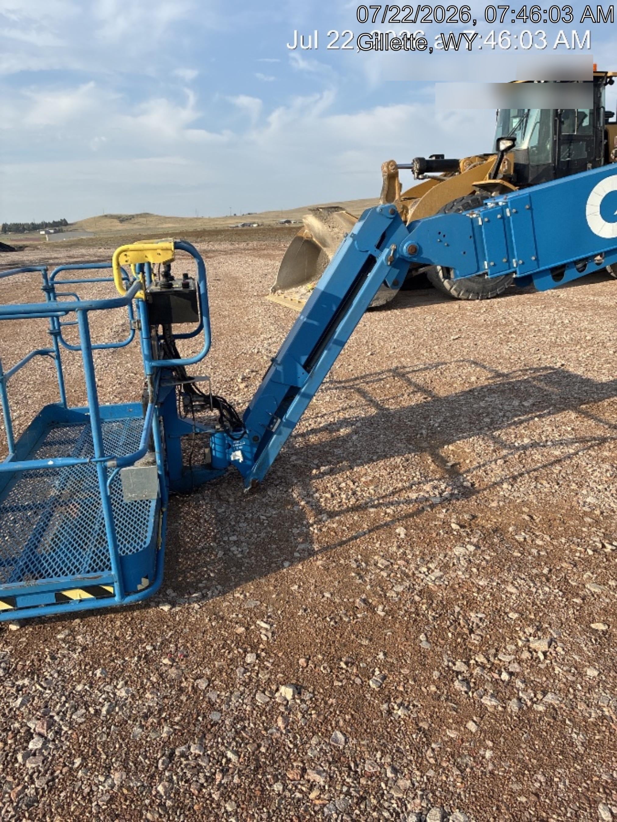 2018 Genie S-65 Genie S-65 w/FF tires, alarm package, panel cradle package