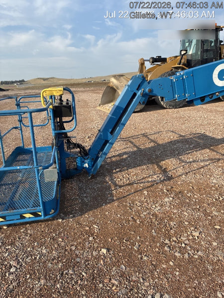 2018 Genie S-65 Genie S-65 w/FF tires, alarm package, panel cradle package