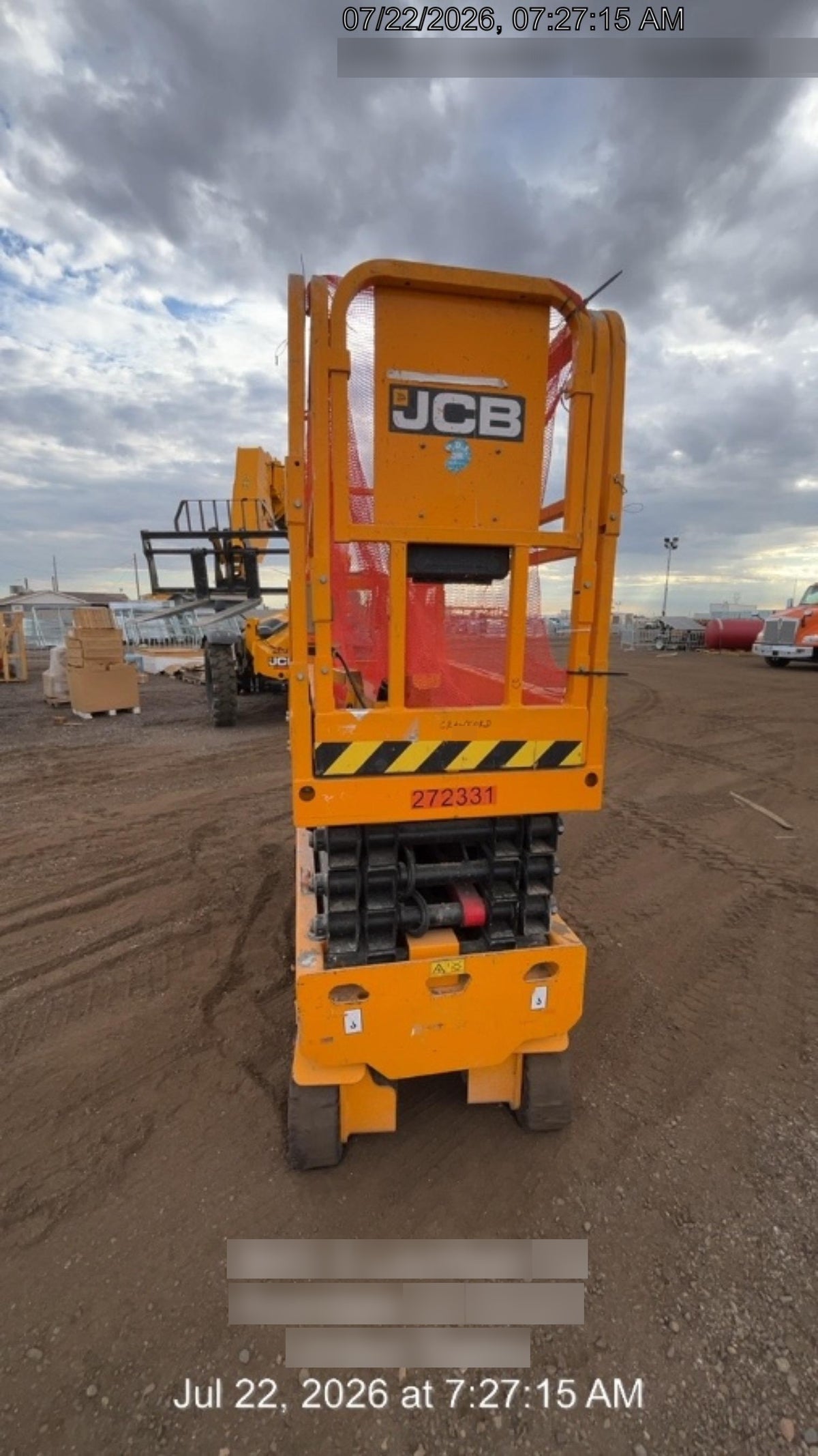 2022 JCB S2632E