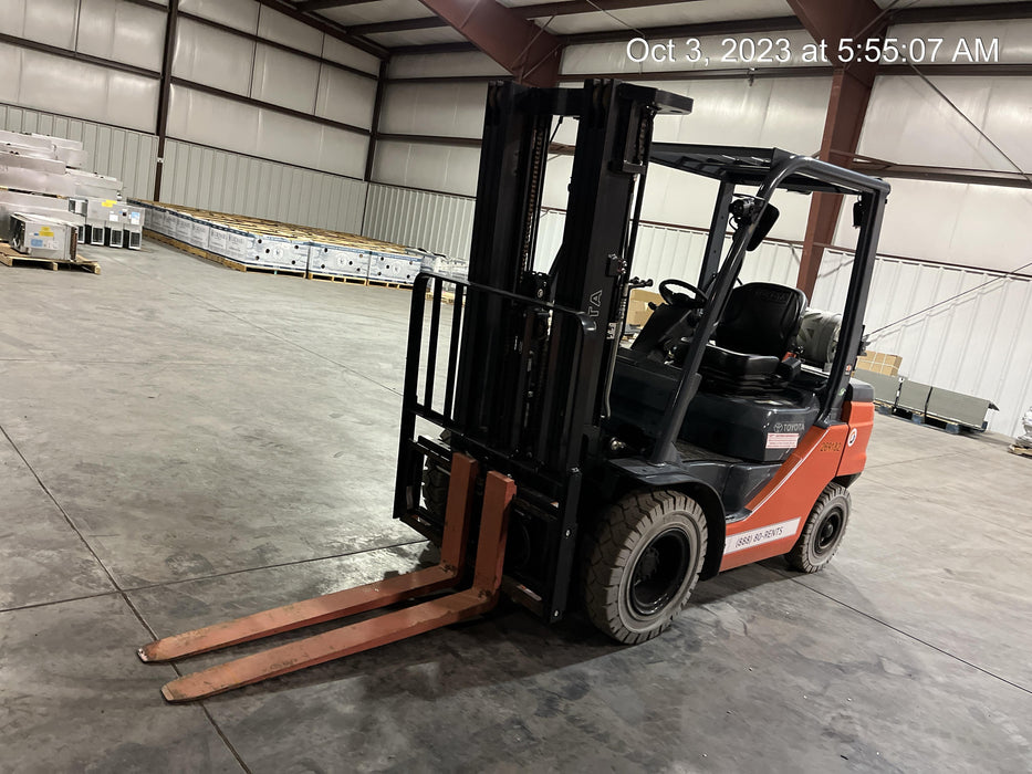 2022 TOYOTA 50-8FGU25