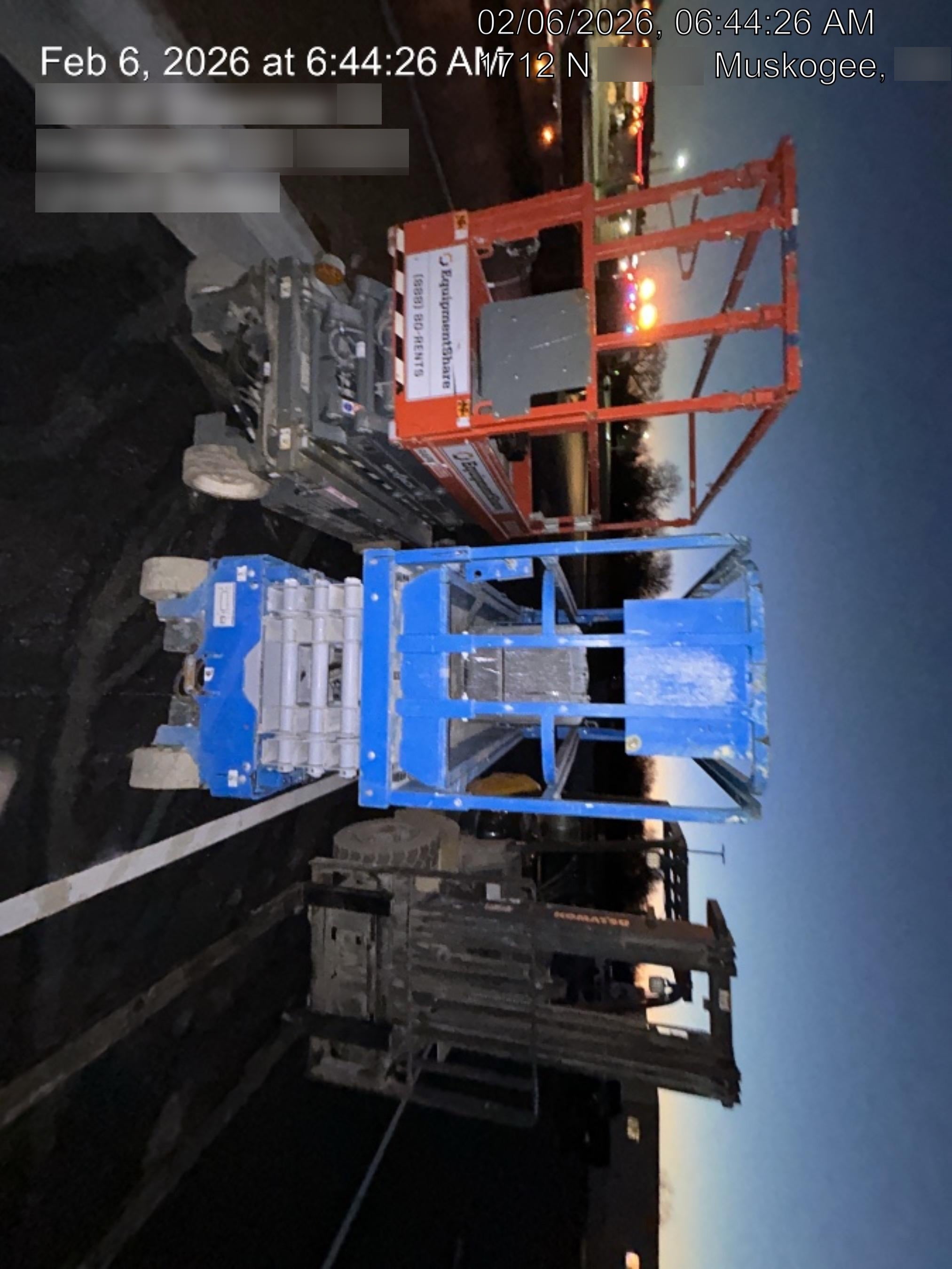 2019 Genie GS-1930 Fixed Rails with Chain Entry