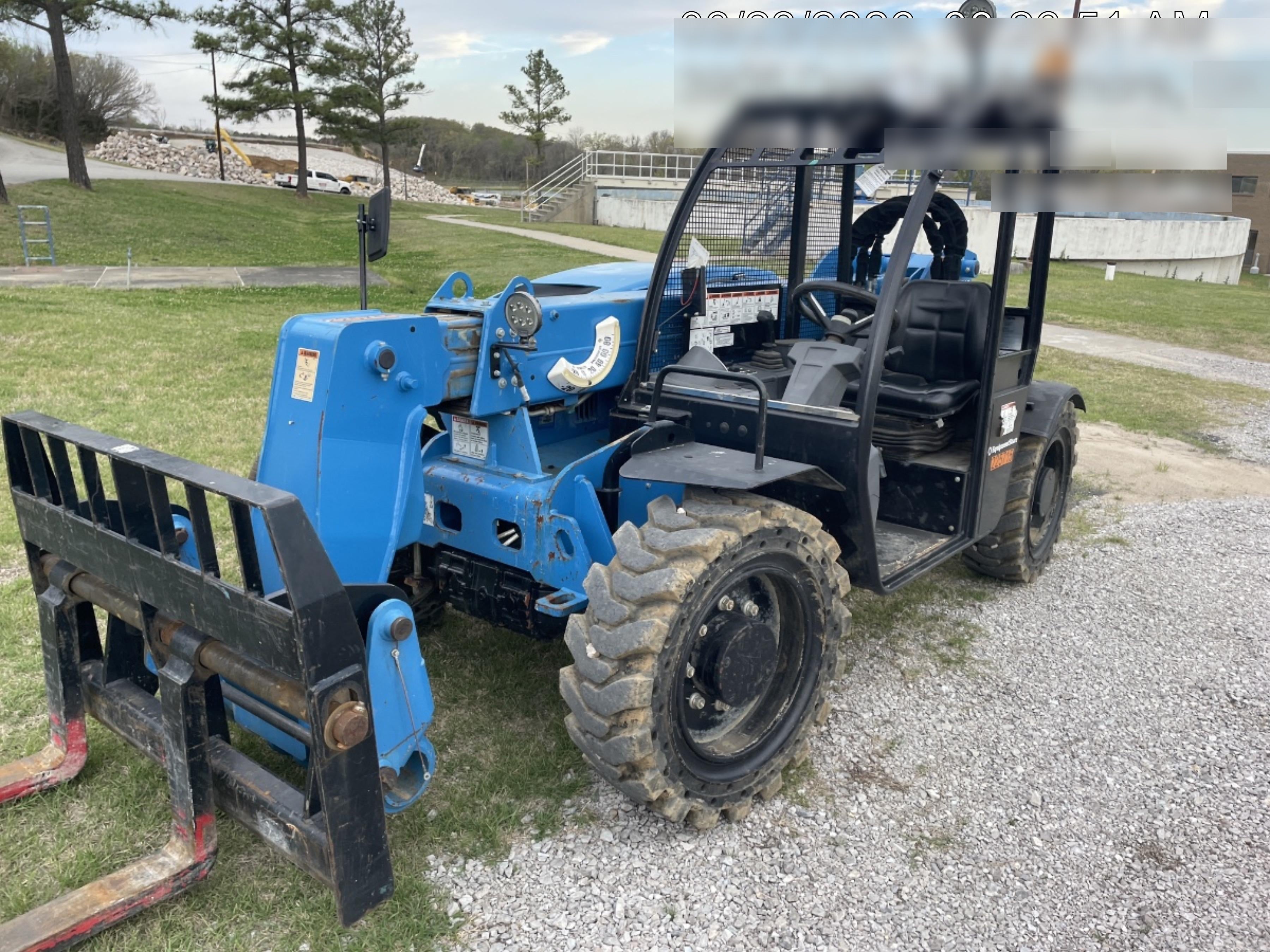 2022 GENIE GTH-5519