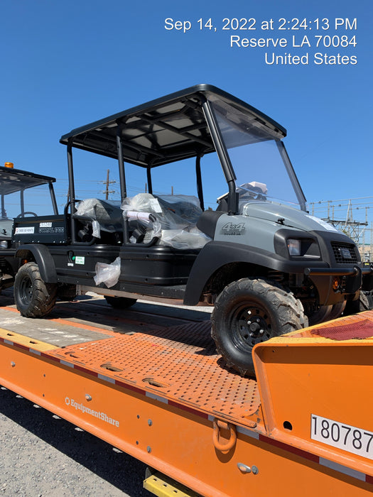 2023 Club Car CA1700D Canopy, Diesel, 4 Passenger