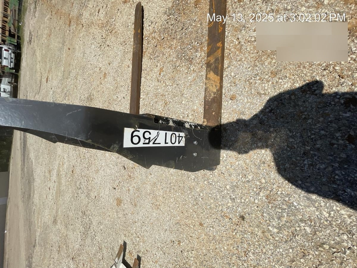 2024 PALADIN 72" Skid Steer Forks