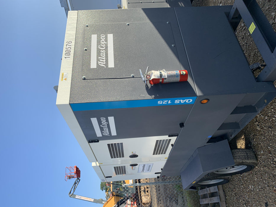 2020 ATLAS COPCO QAS 125