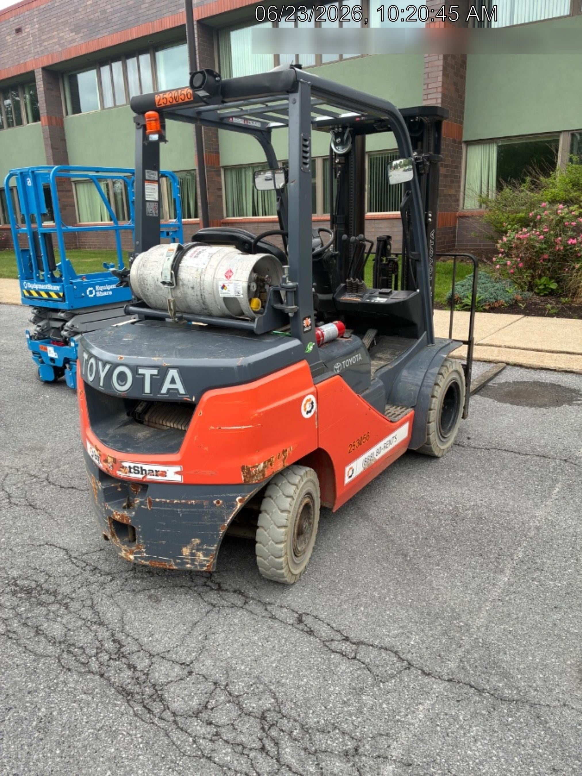 2022 TOYOTA 50-8FGU25