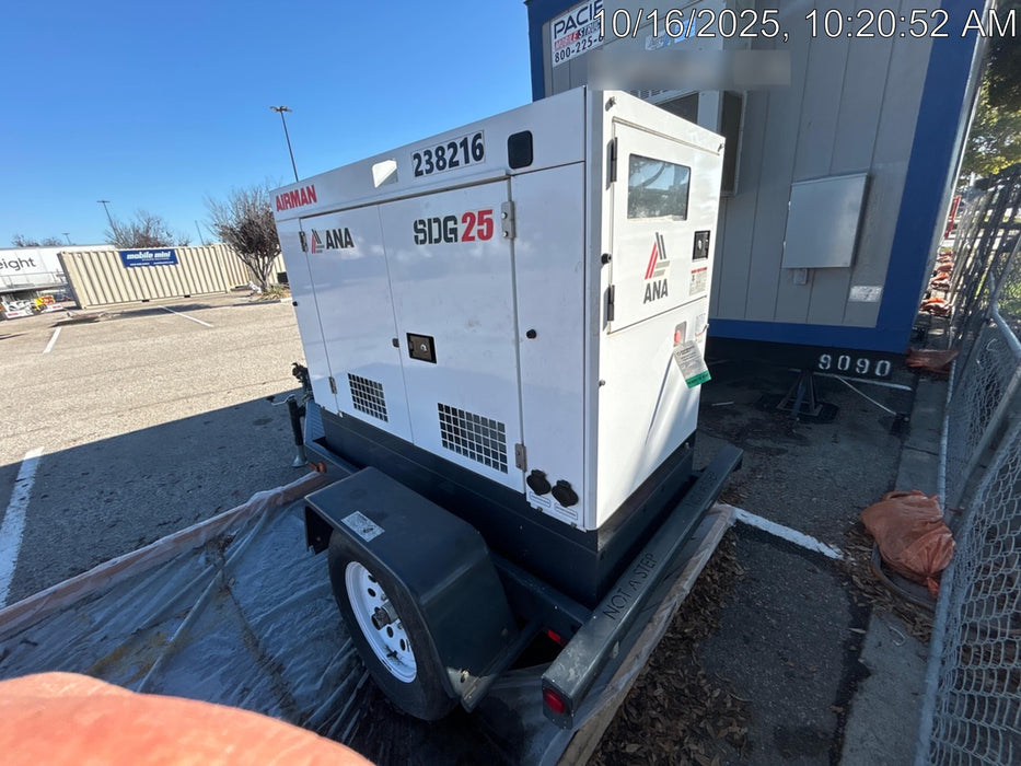 2022 AIRMAN SDG25S-8E1