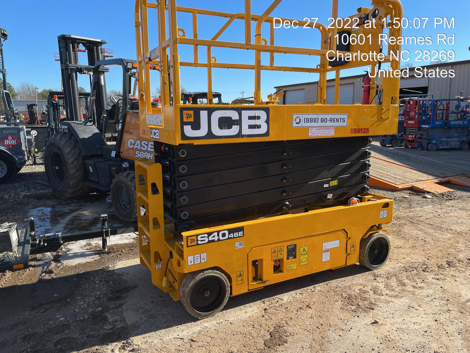2021 JCB S4046E