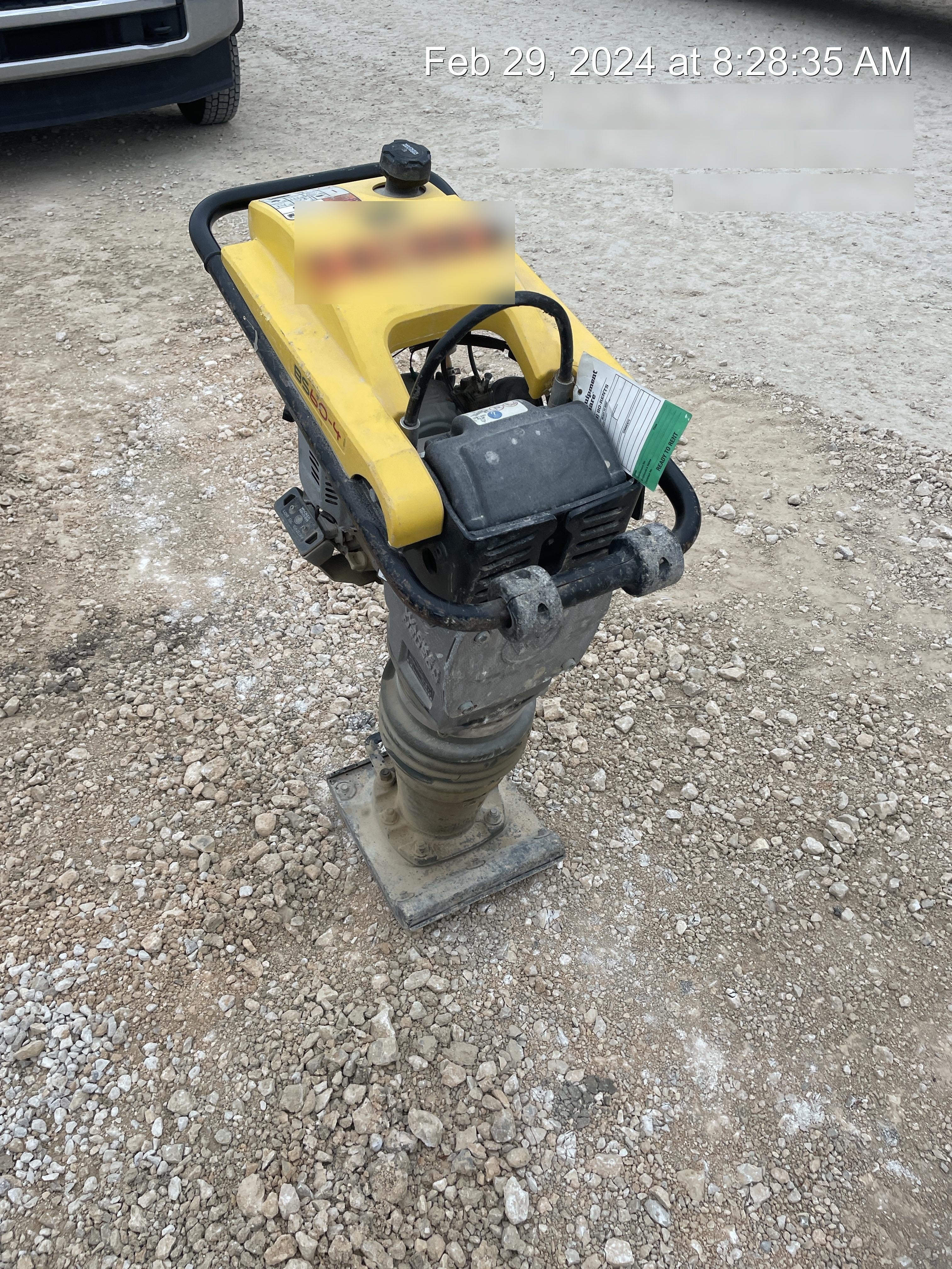 2021 WACKER NEUSON BS60-4As
