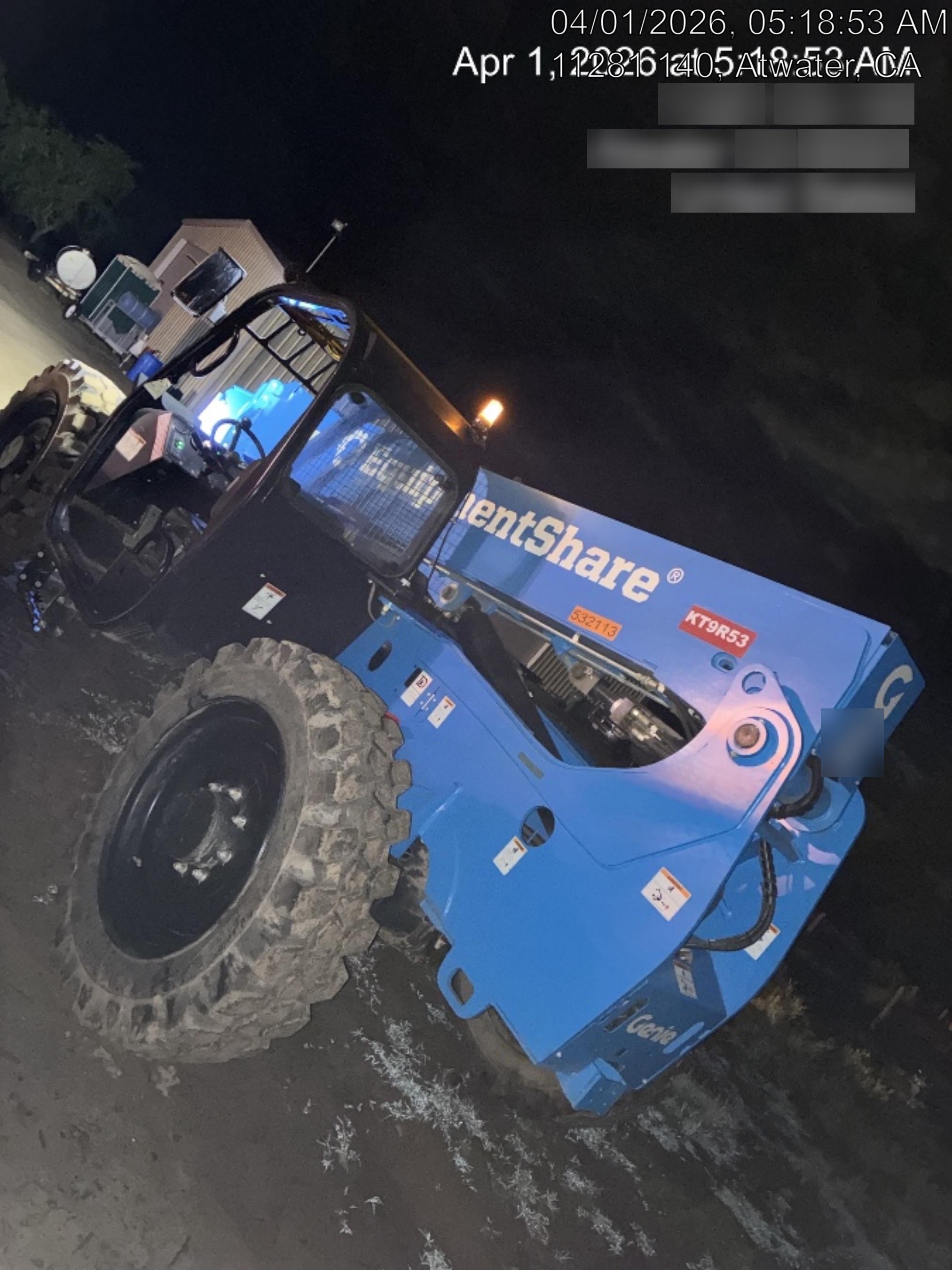 2025 GENIE GTH-636