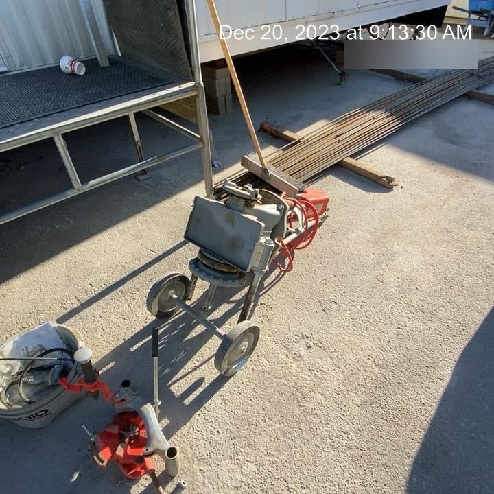 2021 RIDGID 300 PMK