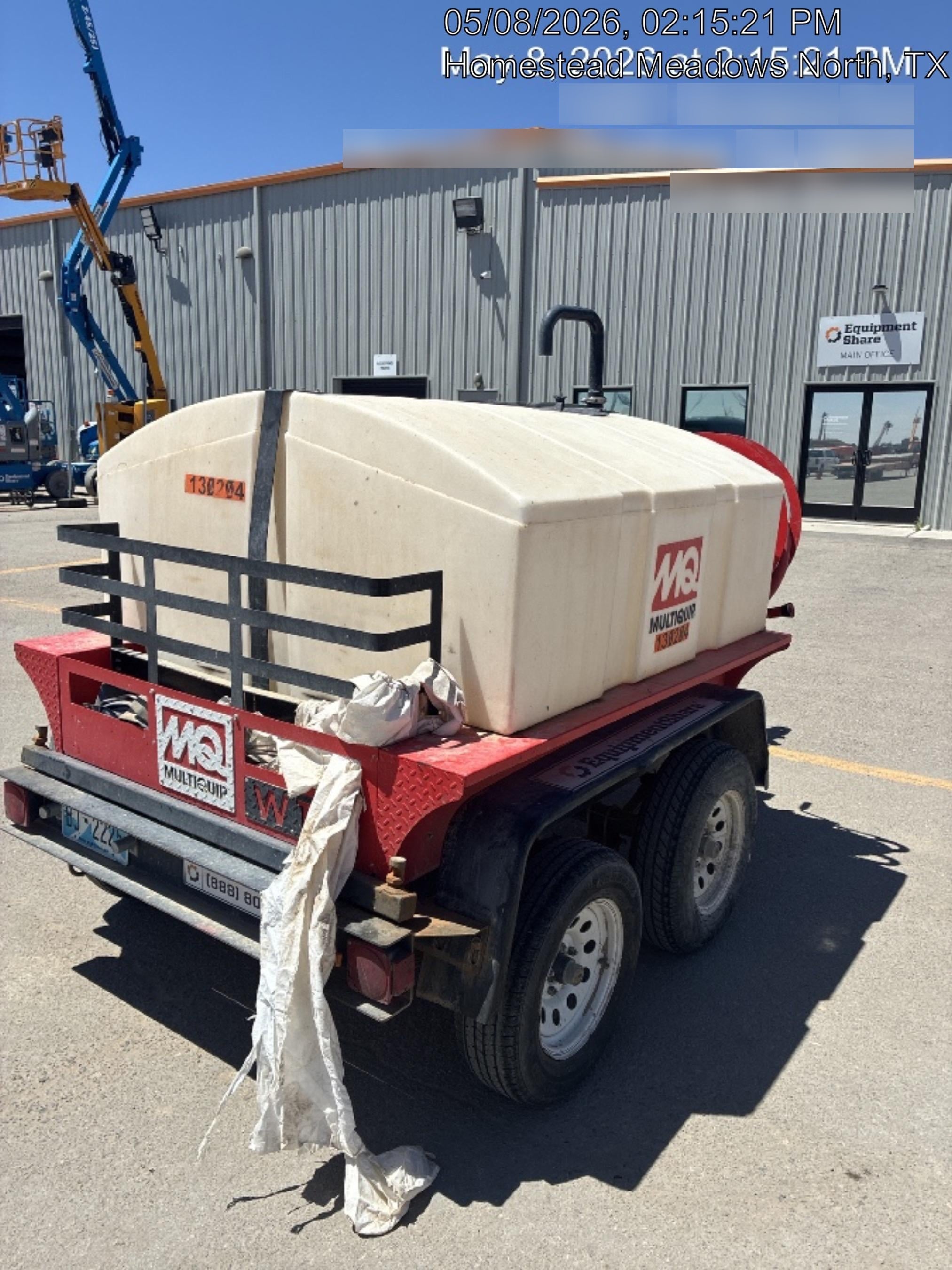 2021 MULTIQUIP WT5C