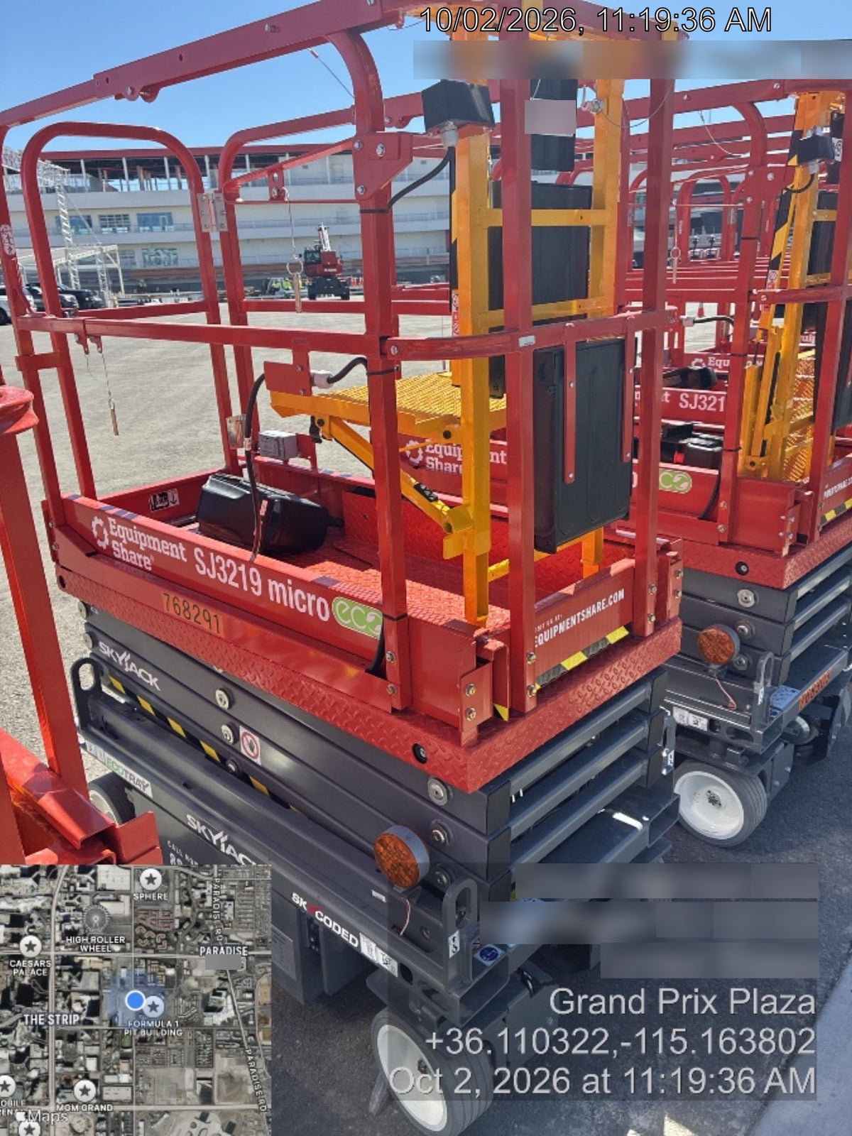 2026 SKYJACK SJ3219M Step Up