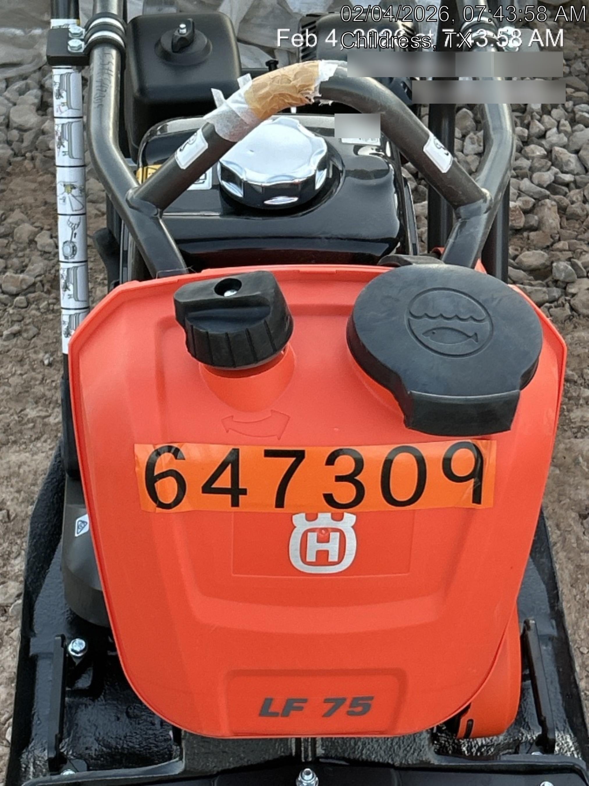 2026 HUSQVARNA LF75